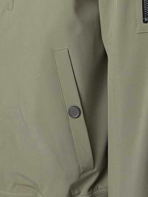 Casa Moda Jas Softshell Groen Product / Detail