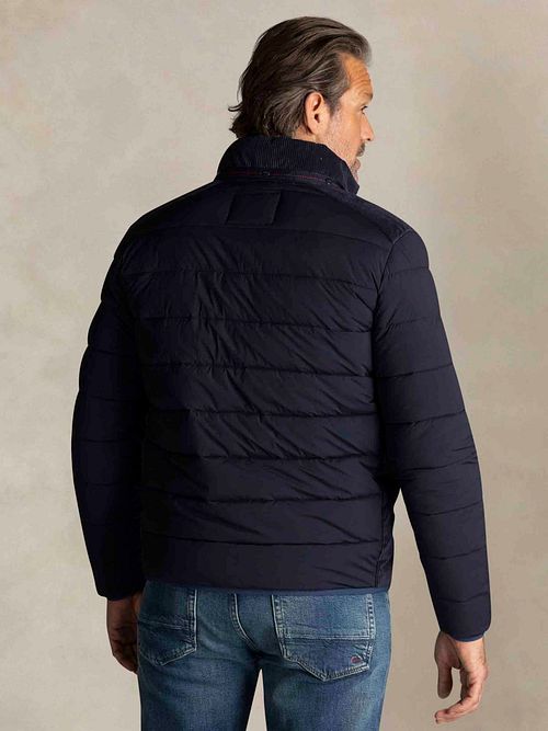 NZA Jas Colton Navy Model / Achterkant