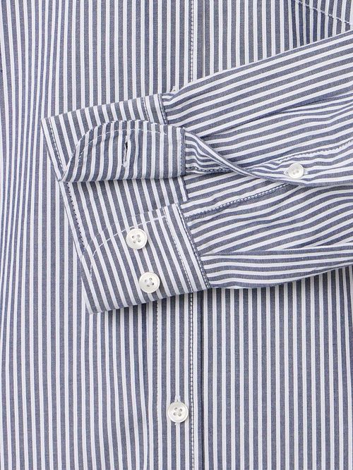 Casa Moda Overhemd Strepen Navy Product / Detail