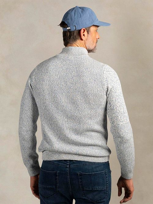 New Zealand Auckland Cap Blauw Model / Achterkant