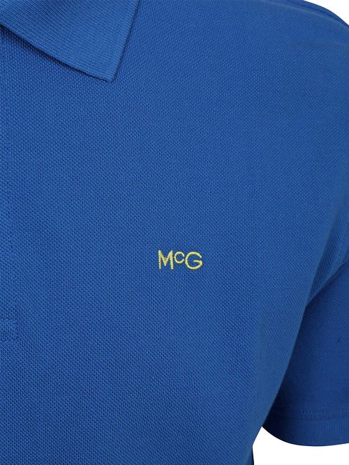 McGregor Piqué Polo Kobalt Blauw Product / Detail