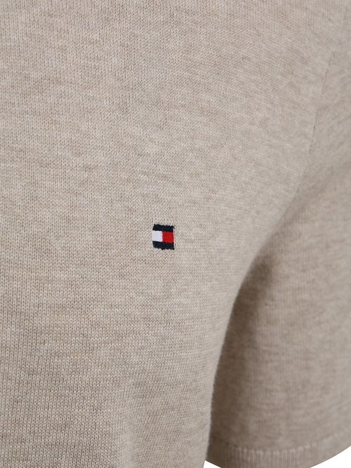 Tommy Hilfiger Knitted Polo Beige Product / Detail