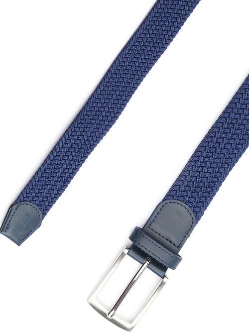 Suitable Geweven Riem Navy Product / Detail