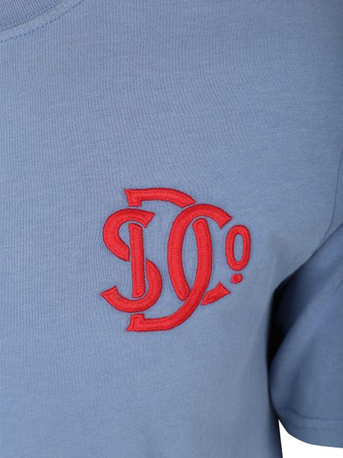 Superdry Neon Relaxed T-Shirt Blauw Product / Detail