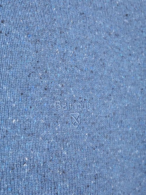 Barbour Tisbury Trui Wolmix Blauw