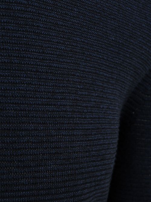 BOSS Trui Aspoki Navy Zwart Product / Detail