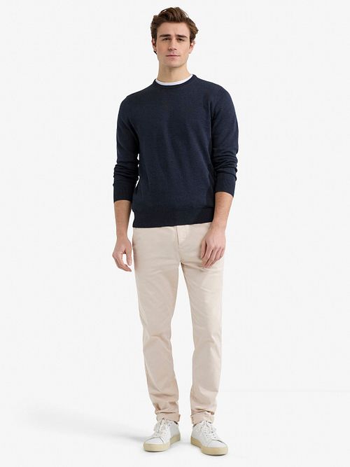 McGregor Trui Navy Model / Voorkant