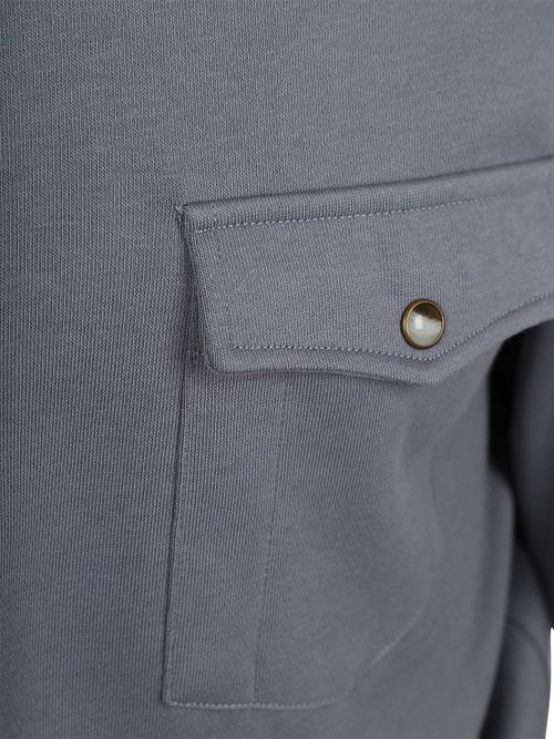 Profuomo Overshirt Western Blauw