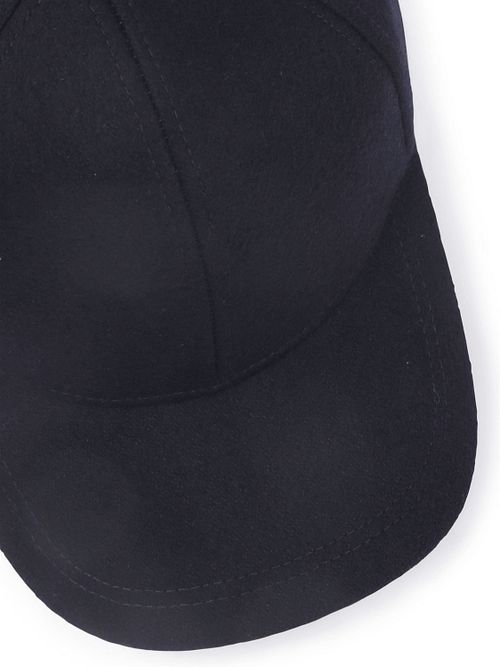 Suitable Casquette Wool Blend Marine Product / Detail