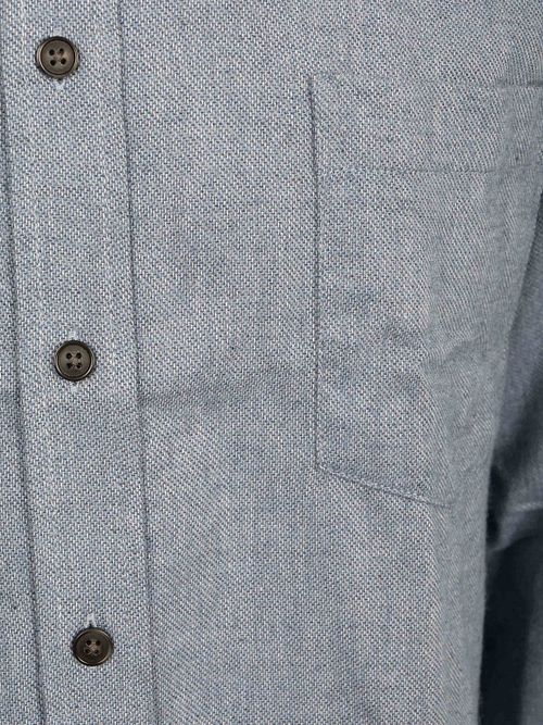 CASAMODA Chemise Faux Uni Bleu