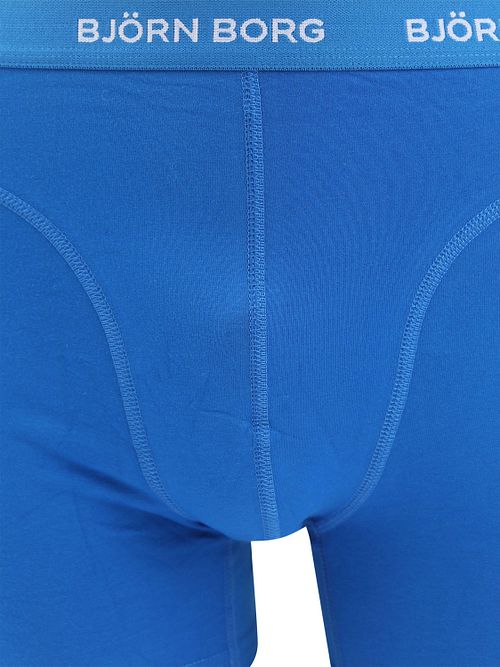 Bjorn Borg Boxer-shorts Lot de 3 Bleu foncé Bleu clair Product / Detail