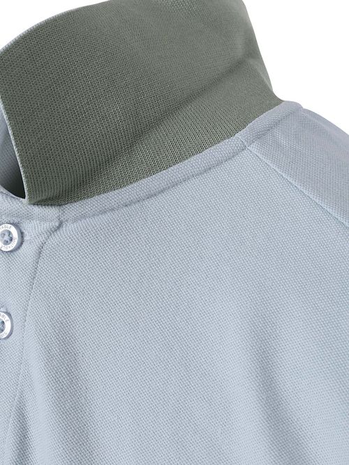 Suitable Respect Polo Tiger Bleu Clair Product / Detail