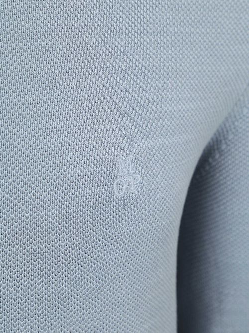 Marc O'Polo Pullover Heavy Piqué Bleu Clair Product / Detail