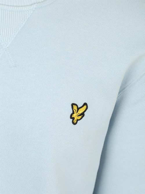 Lyle & Scott Sweat Crewneck Bleu Opal Product / Detail