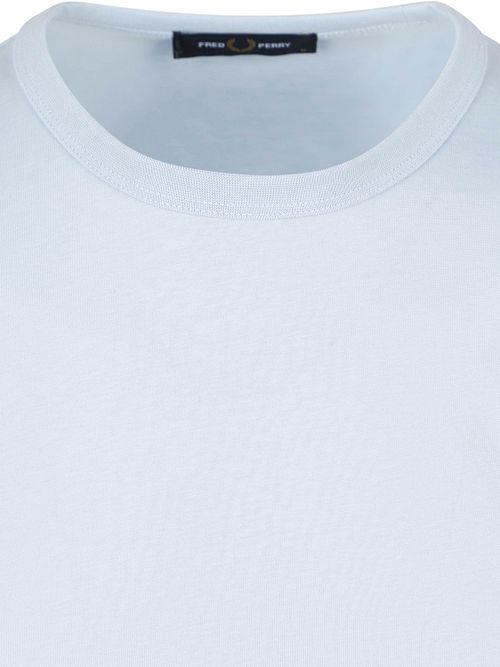 Fred Perry T-shirt Ringer Bleu clair Product / Detail