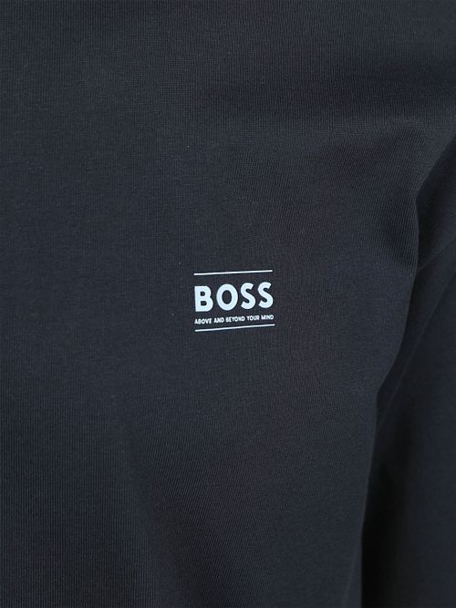 BOSS T-shirt Te Move Bleu foncé Product / Detail