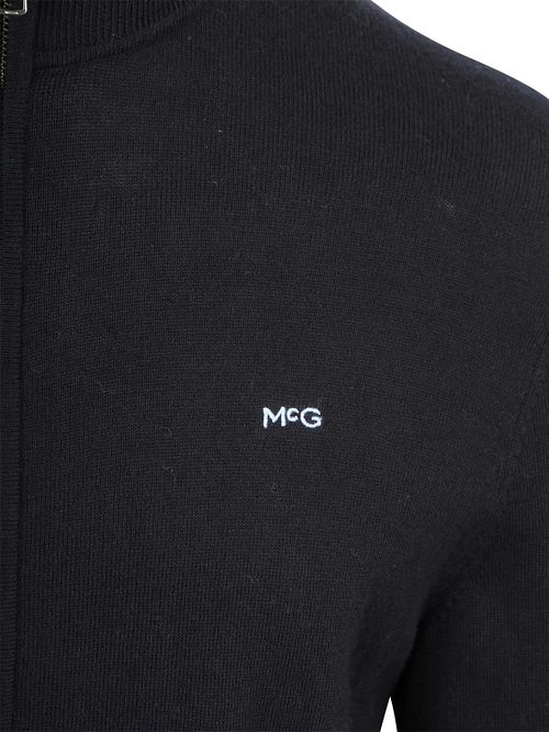 McGregor Cardigan Cotton Cashmere Marine