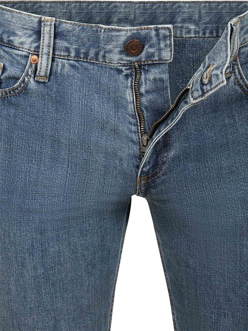 Alberto PIPE Jeans Bleu