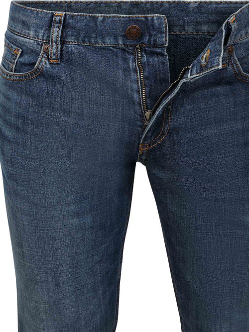 Alberto PIPE Jeans Bleu Foncé