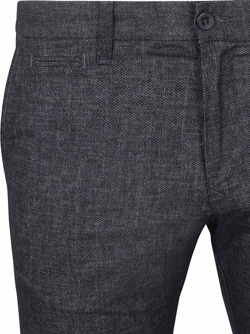 MAC Pantalon Lennox Mélange Marine Product / Detail
