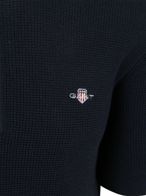 Gant Knitted Polo Marine Product / Detail