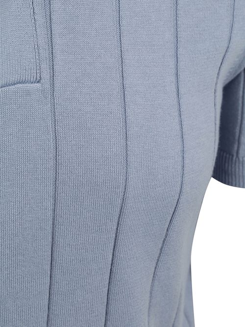 Suitable Respect Polo Drop Needle Steel Blue Product / Detail