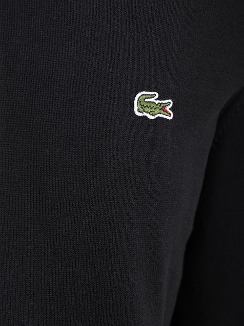 Lacoste Pull Zipper Noir