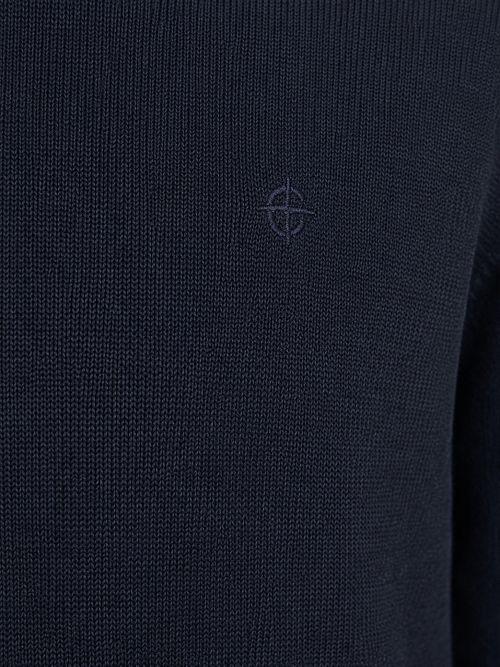 CASAMODA Pull Col-V Marine