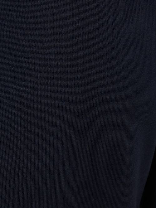 Profuomo Pull Turtleneck Merino Marine