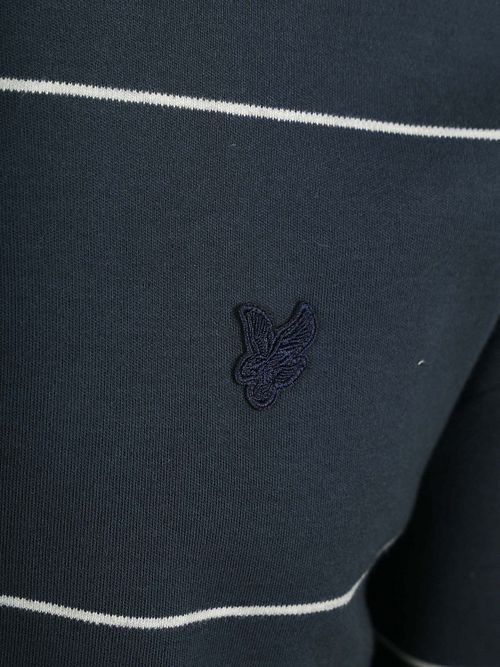 Lyle and Scott Rugby Polo Rayures Marine Product / Detail