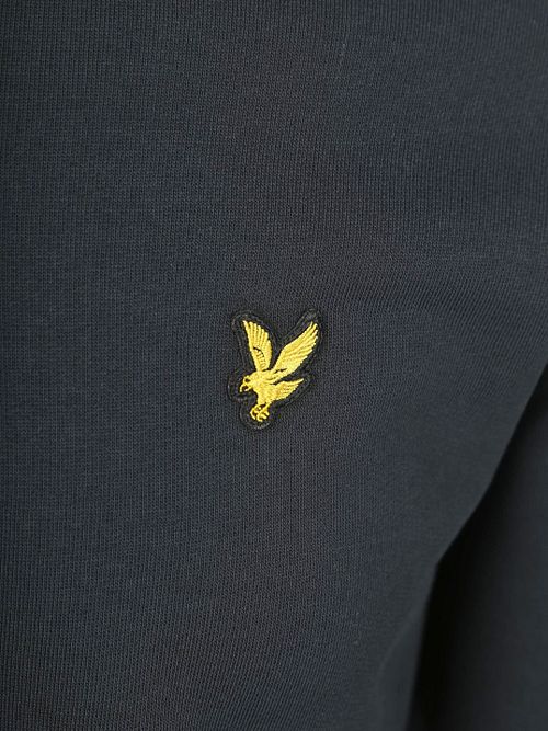 Lyle & Scott Sweat Half Zip Pull Marine Product / Detail