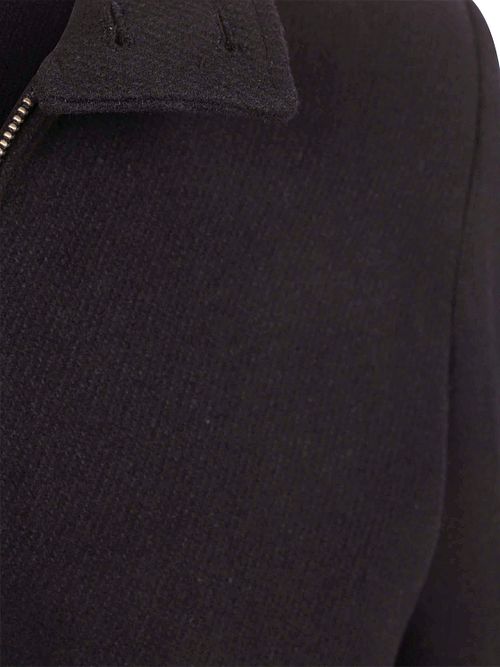 Steppin' Out Herrit Veste Mix Laine Marine Product / Detail