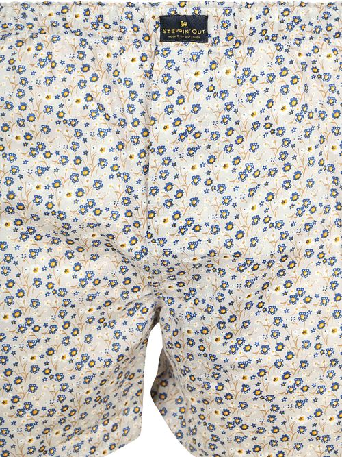 Steppin' Out Boxer Floreale Grey Product / Detail