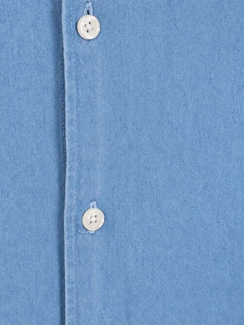 Suitable Camicia Denim Azzurro chiaro