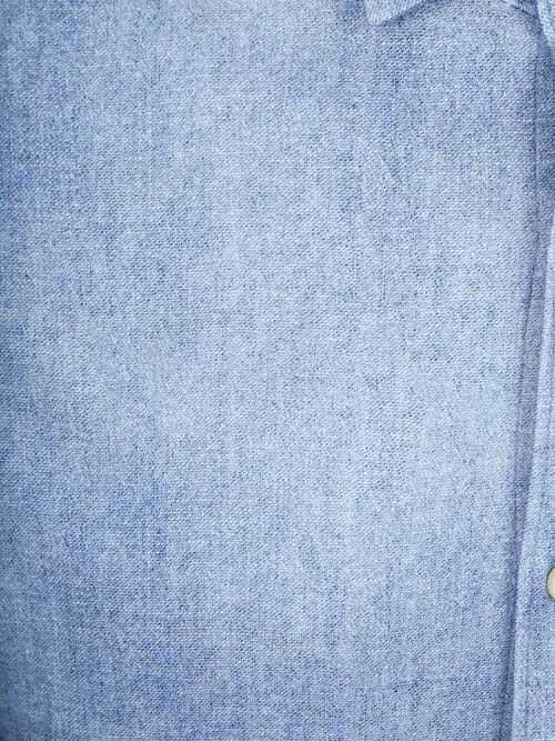 Desoto Camicia Blue Bleached Denim Product / Detail