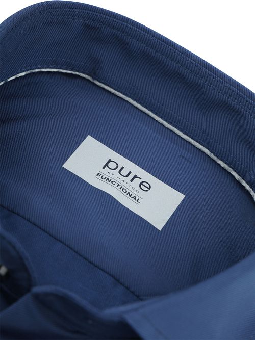 Pure Camicia Elegante Donkerblauw Product / Detail