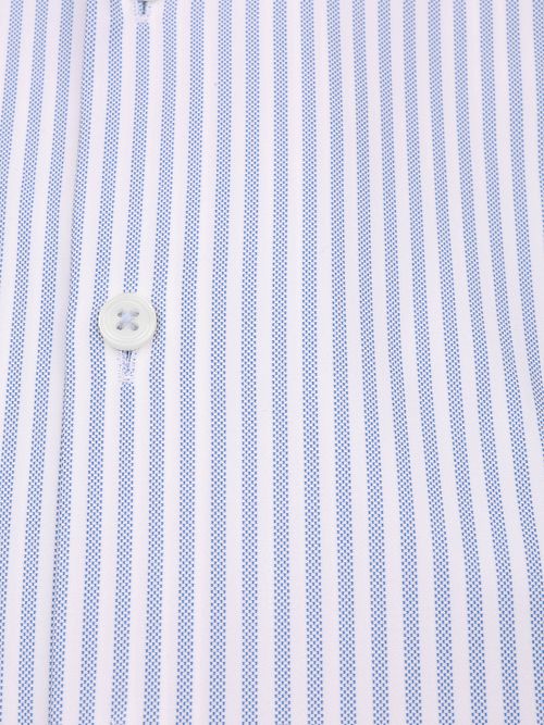 Pure Camicia Elegante A Righe Blu Product / Detail