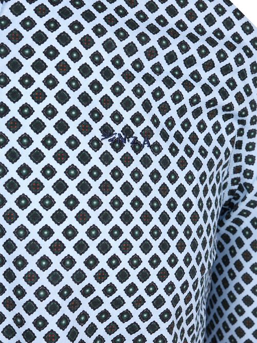 NZA camicia button-down Motu in popeline azzurro Product / Detail