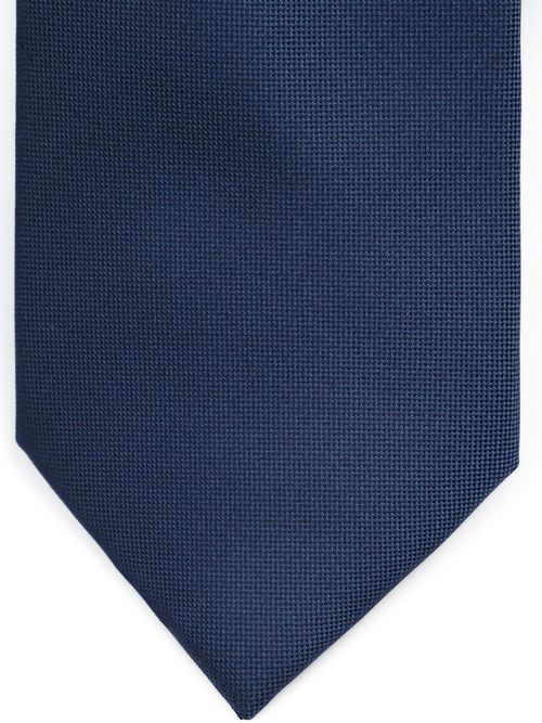 Suitable cravatta in seta blu indigo Product / Detail