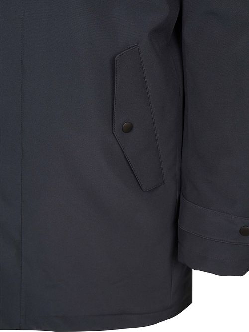 Giacca con cappuccio Suitable Tech Navy