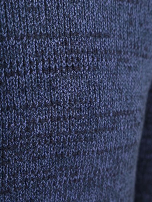 Pullover mélange blu scuro Lyle & Scott Product / Detail