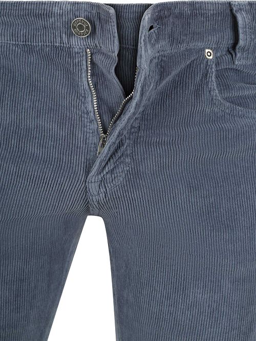 Gardeur Bill Pantaloni in velluto a coste blu Product / Detail