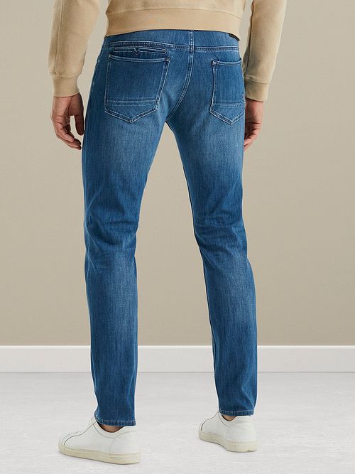 Jeans Vanguard V850 Rider blu UFW Model / Achterkant