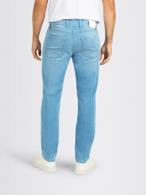 Jeans MAC Macflexx azzurro chiaro LSU Model / Achterkant