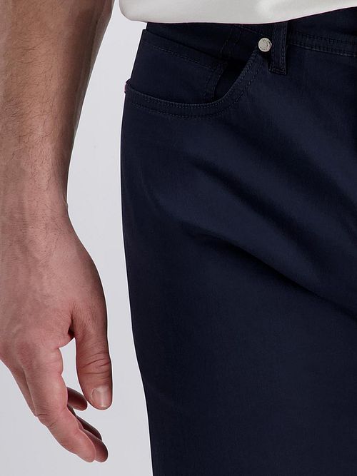 Pierre Cardin Laval Pantaloni Navy Model / Detail