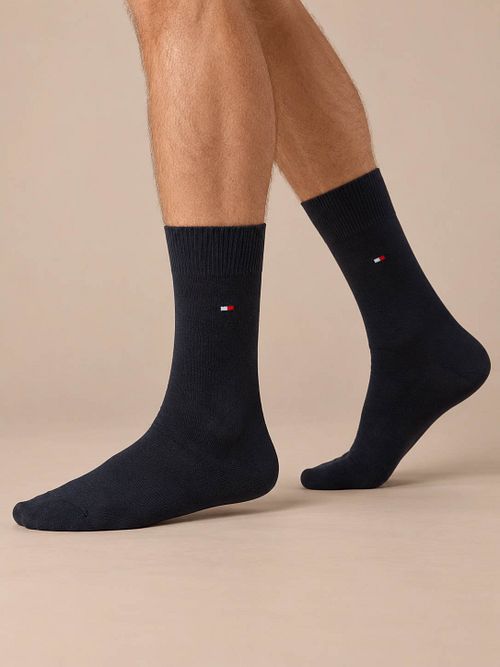 Tommy Hilfiger Calze 2 Paia Rugby Rosso Model / Voorkant