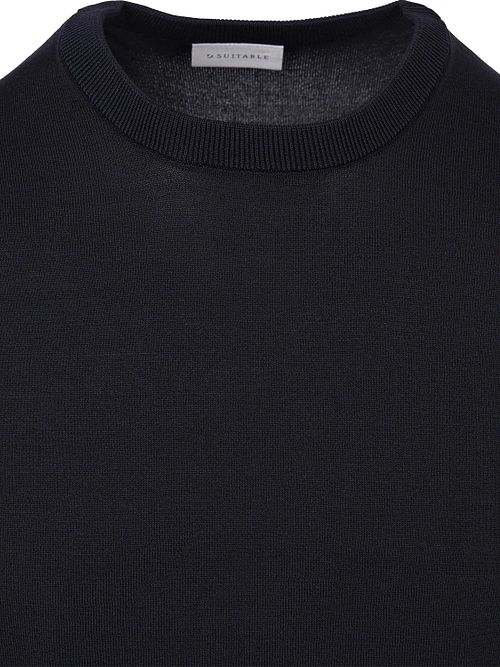 Suitable Wake T-Shirt In Maglia Navy Product / Detail