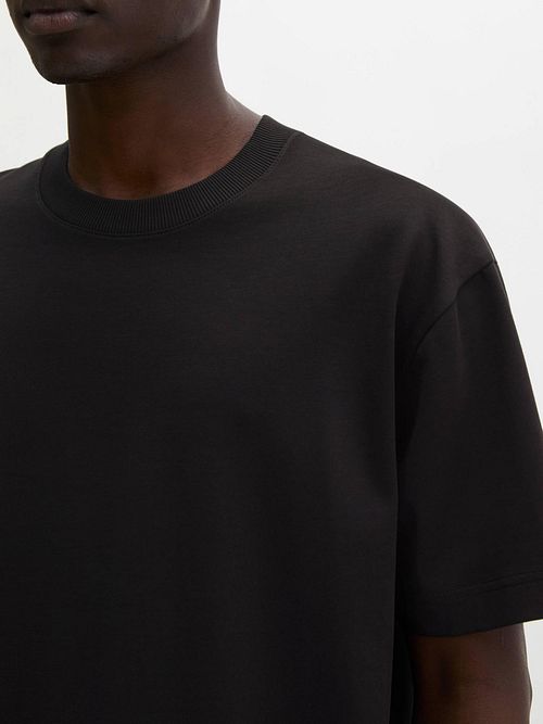 Marc O'Polo Heavy T-Shirt Navy Model / Detail