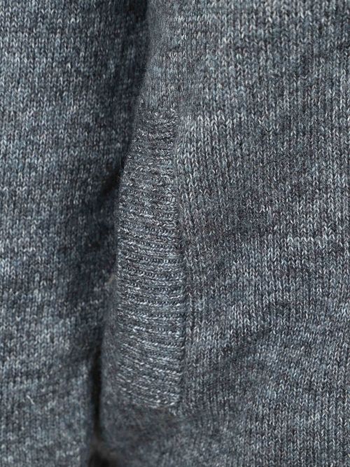 Steppin' Out Cardigan Melange Blue Grey