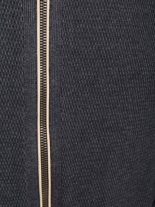 CASAMODA Pullover Zip Structure Navy Product / Detail